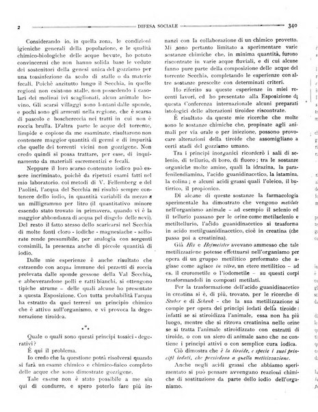 Difesa sociale rivista di igiene, previdenza ed assistenza