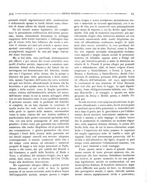 Difesa sociale rivista di igiene, previdenza ed assistenza