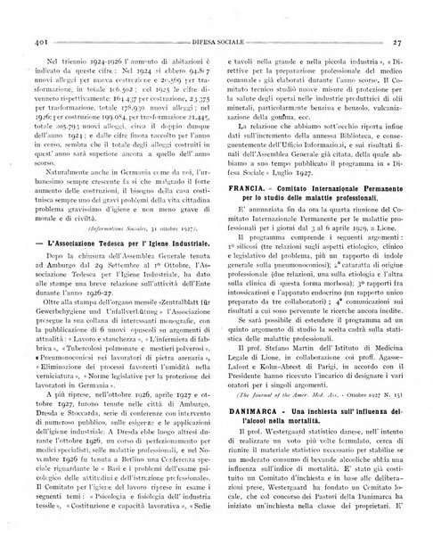 Difesa sociale rivista di igiene, previdenza ed assistenza