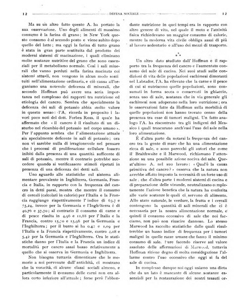 Difesa sociale rivista di igiene, previdenza ed assistenza