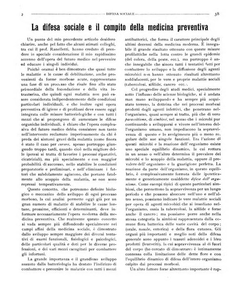 Difesa sociale rivista di igiene, previdenza ed assistenza