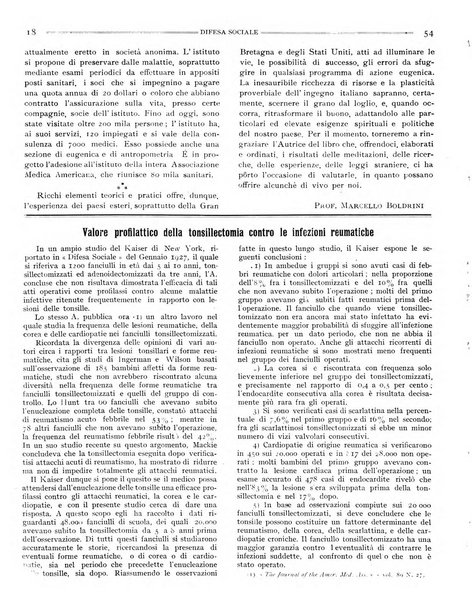 Difesa sociale rivista di igiene, previdenza ed assistenza