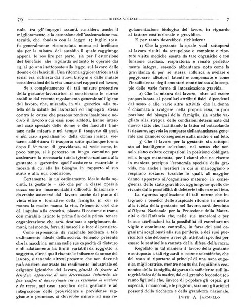 Difesa sociale rivista di igiene, previdenza ed assistenza