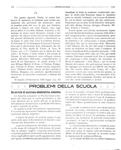 Difesa sociale rivista di igiene, previdenza ed assistenza