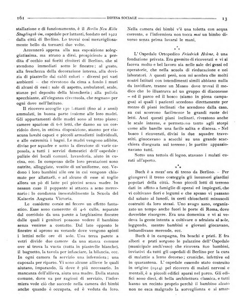 Difesa sociale rivista di igiene, previdenza ed assistenza