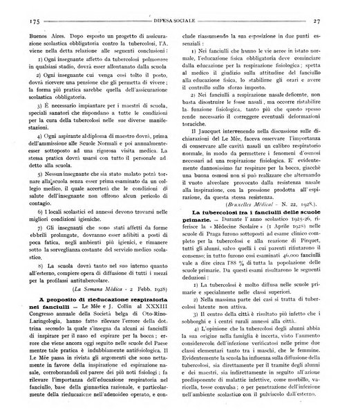 Difesa sociale rivista di igiene, previdenza ed assistenza