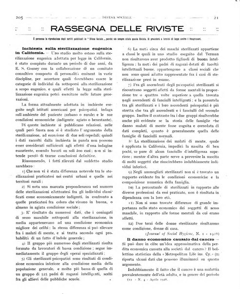 Difesa sociale rivista di igiene, previdenza ed assistenza