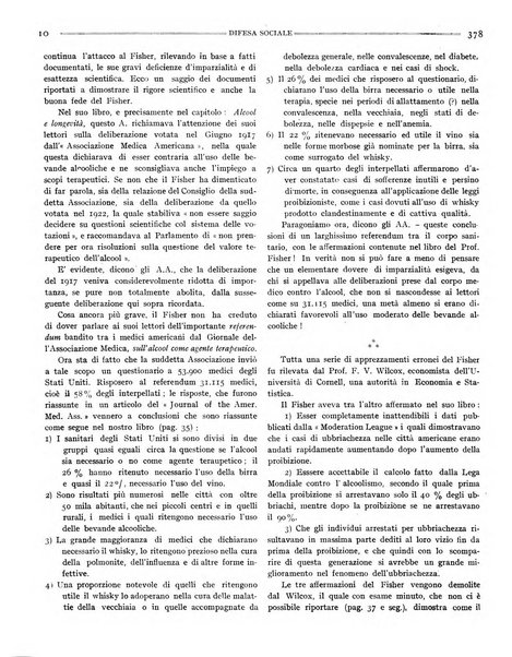 Difesa sociale rivista di igiene, previdenza ed assistenza