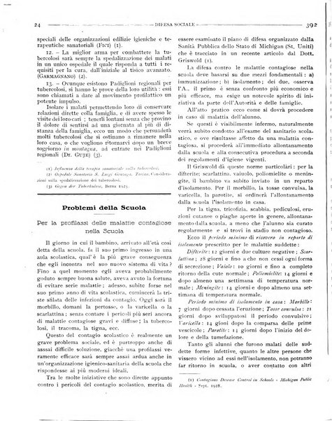 Difesa sociale rivista di igiene, previdenza ed assistenza