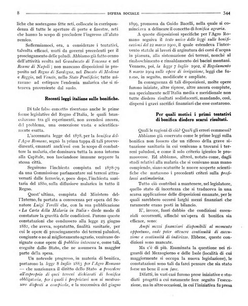 Difesa sociale rivista di igiene, previdenza ed assistenza