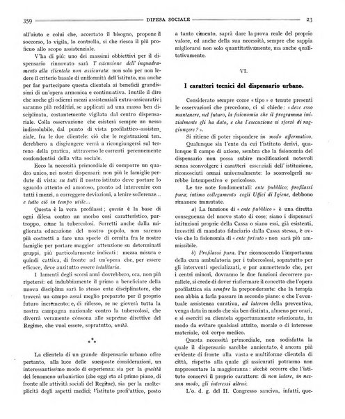 Difesa sociale rivista di igiene, previdenza ed assistenza