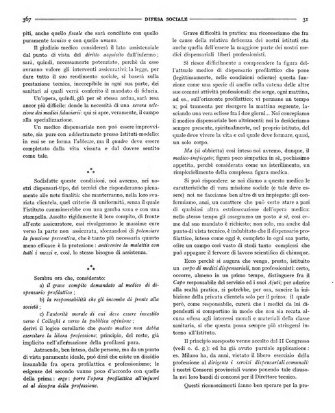 Difesa sociale rivista di igiene, previdenza ed assistenza