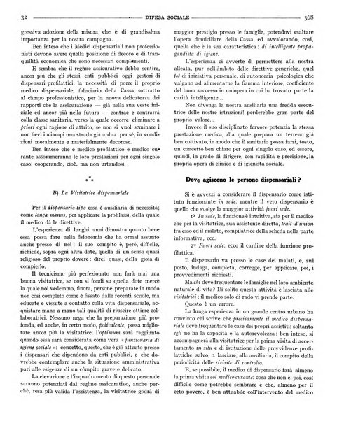 Difesa sociale rivista di igiene, previdenza ed assistenza