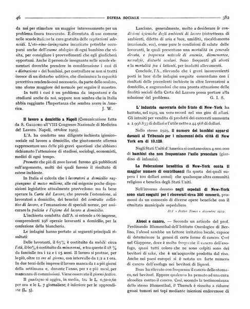 Difesa sociale rivista di igiene, previdenza ed assistenza