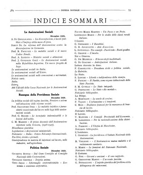 Difesa sociale rivista di igiene, previdenza ed assistenza