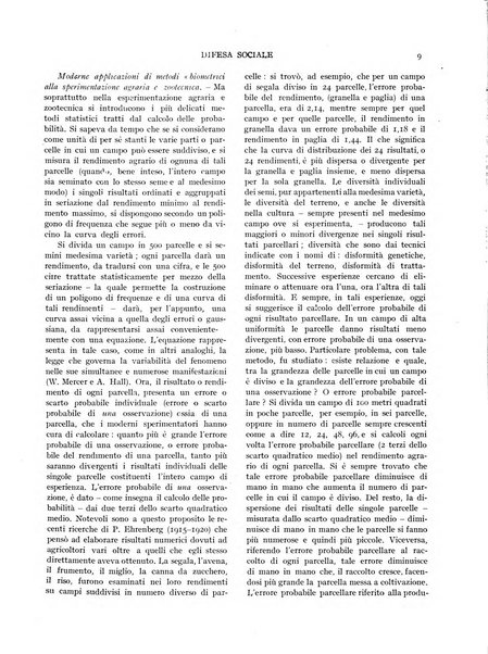 Difesa sociale rivista di igiene, previdenza ed assistenza