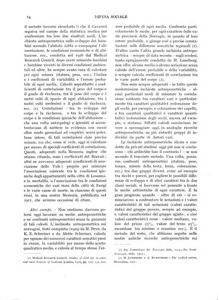 Difesa sociale rivista di igiene, previdenza ed assistenza