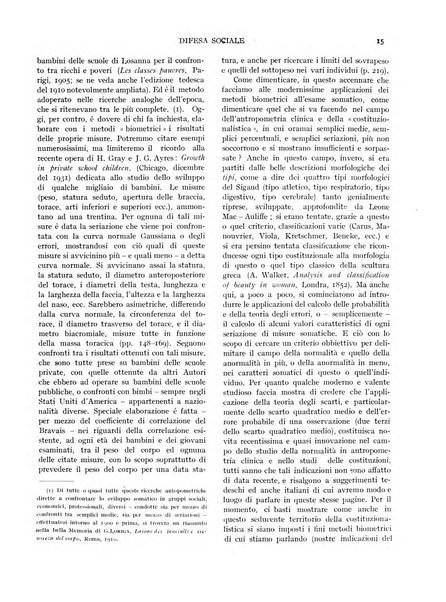 Difesa sociale rivista di igiene, previdenza ed assistenza