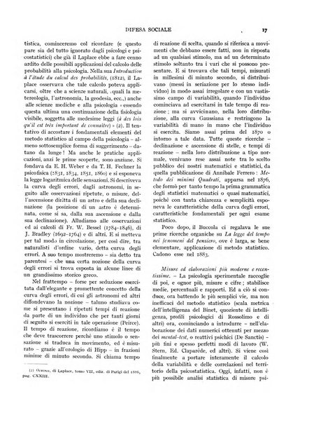 Difesa sociale rivista di igiene, previdenza ed assistenza