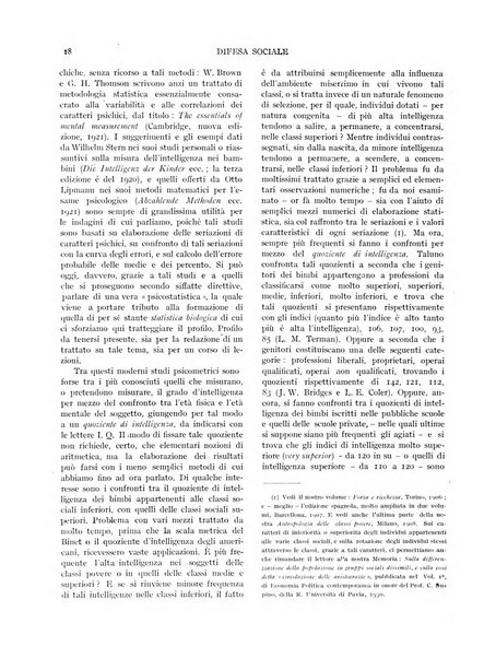 Difesa sociale rivista di igiene, previdenza ed assistenza