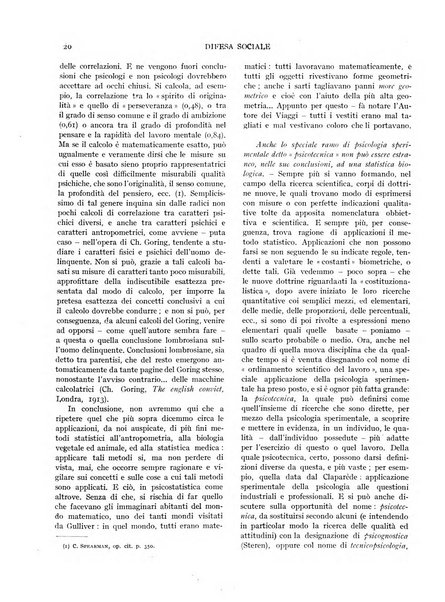 Difesa sociale rivista di igiene, previdenza ed assistenza