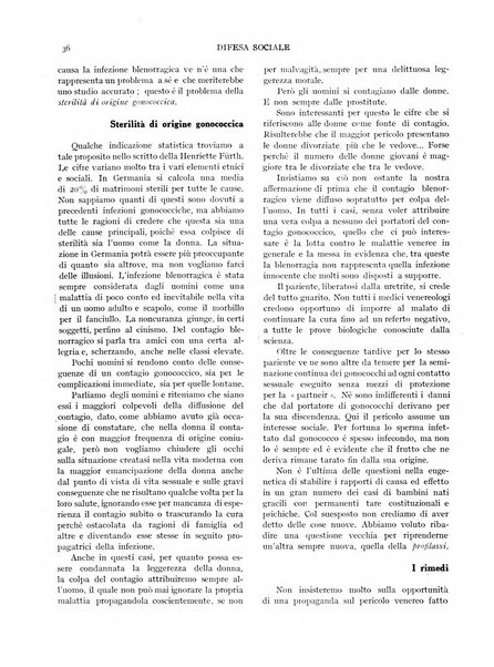 Difesa sociale rivista di igiene, previdenza ed assistenza