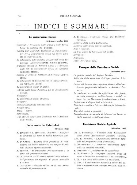 Difesa sociale rivista di igiene, previdenza ed assistenza