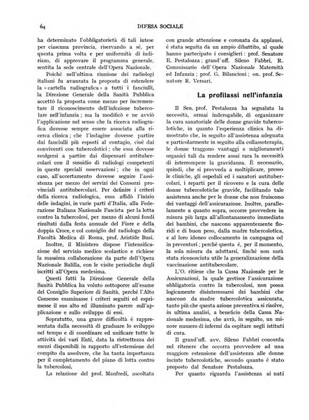 Difesa sociale rivista di igiene, previdenza ed assistenza