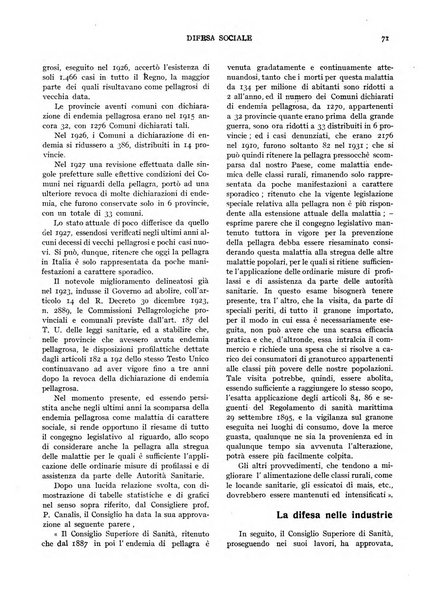 Difesa sociale rivista di igiene, previdenza ed assistenza