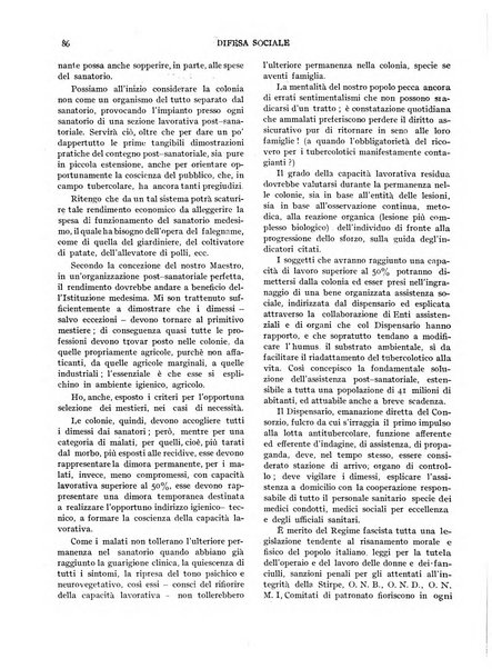 Difesa sociale rivista di igiene, previdenza ed assistenza