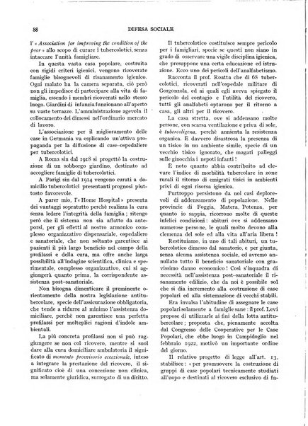 Difesa sociale rivista di igiene, previdenza ed assistenza