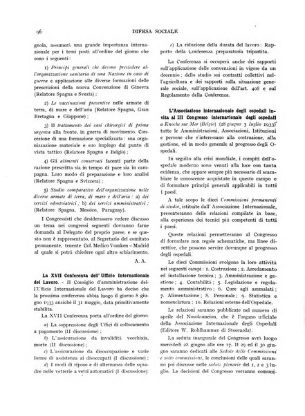 Difesa sociale rivista di igiene, previdenza ed assistenza