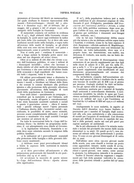 Difesa sociale rivista di igiene, previdenza ed assistenza