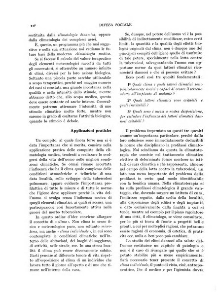 Difesa sociale rivista di igiene, previdenza ed assistenza