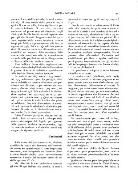 Difesa sociale rivista di igiene, previdenza ed assistenza