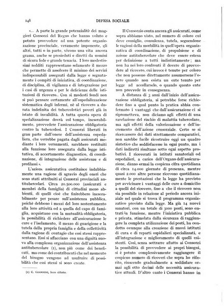 Difesa sociale rivista di igiene, previdenza ed assistenza