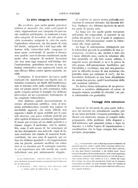 Difesa sociale rivista di igiene, previdenza ed assistenza