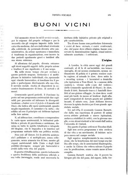 Difesa sociale rivista di igiene, previdenza ed assistenza