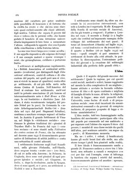 Difesa sociale rivista di igiene, previdenza ed assistenza