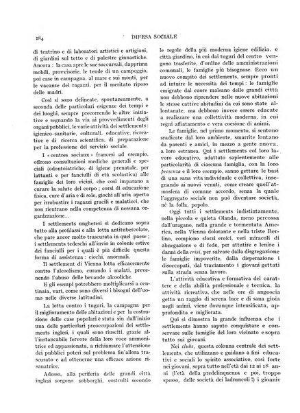 Difesa sociale rivista di igiene, previdenza ed assistenza