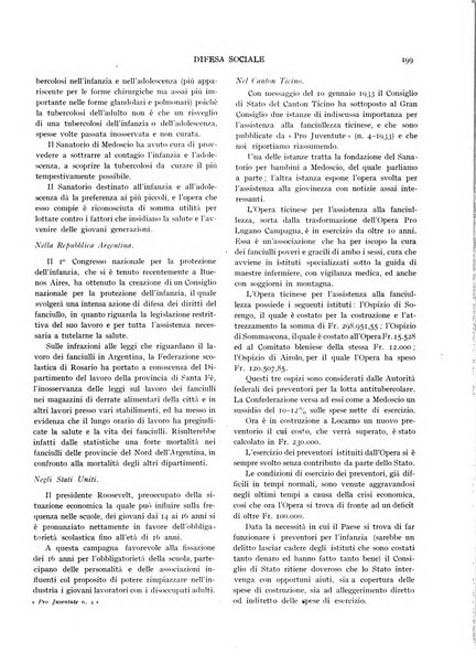 Difesa sociale rivista di igiene, previdenza ed assistenza