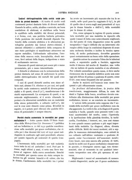 Difesa sociale rivista di igiene, previdenza ed assistenza