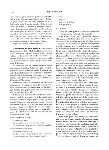 Difesa sociale rivista di igiene, previdenza ed assistenza