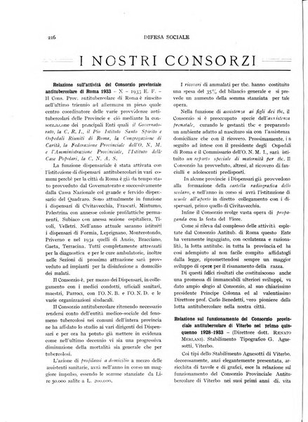 Difesa sociale rivista di igiene, previdenza ed assistenza