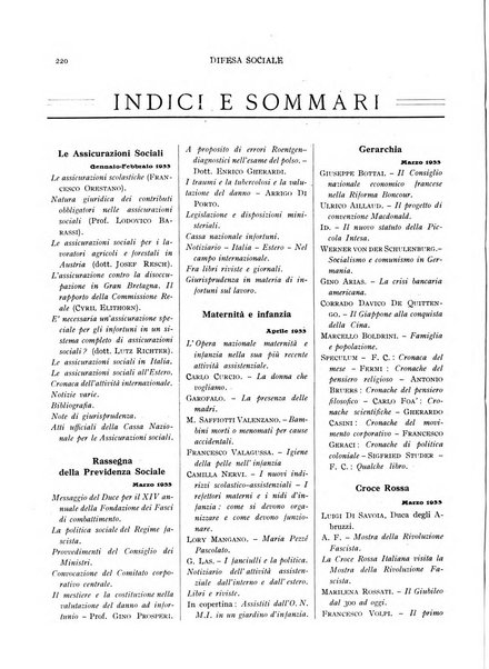 Difesa sociale rivista di igiene, previdenza ed assistenza