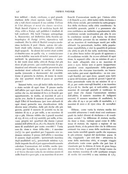 Difesa sociale rivista di igiene, previdenza ed assistenza