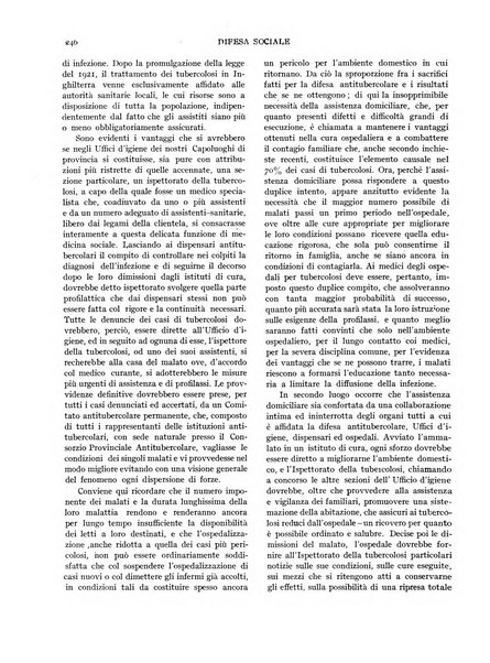 Difesa sociale rivista di igiene, previdenza ed assistenza