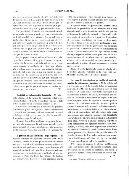 Difesa sociale rivista di igiene, previdenza ed assistenza