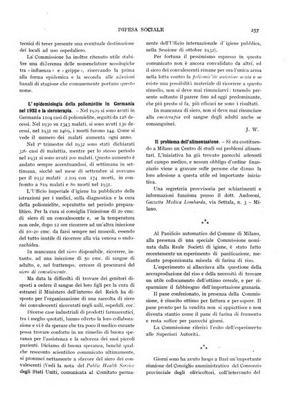 Difesa sociale rivista di igiene, previdenza ed assistenza