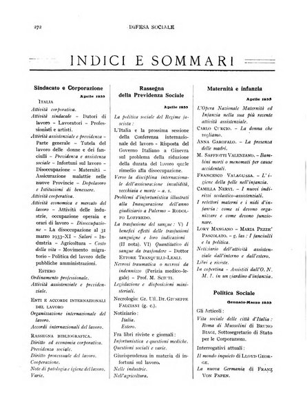 Difesa sociale rivista di igiene, previdenza ed assistenza